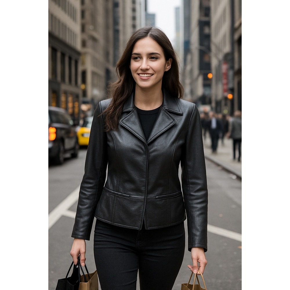 Professional Career Boss Money BradleyBayou Gunmetal Gray XL Soft LeatherJacket